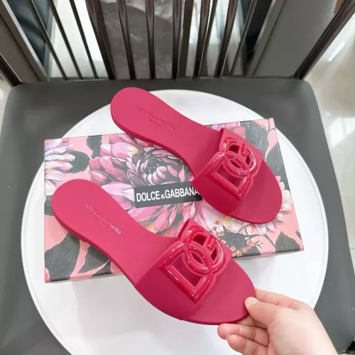 Cheap Dolce &amp; Gabbana D&amp;G Slippers For Women #1357687 Replica Wholesale [$48.00 USD] [ITEM#1357687] on Replica Dolce &amp; Gabbana D&amp;G Slippers