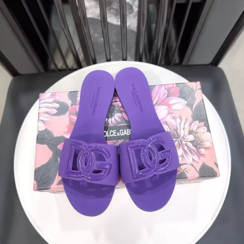 Dolce & Gabbana D&G Slippers For Women #1357688
