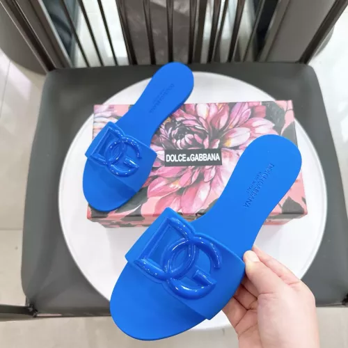 Cheap Dolce &amp; Gabbana D&amp;G Slippers For Women #1357689 Replica Wholesale [$48.00 USD] [ITEM#1357689] on Replica Dolce &amp; Gabbana D&amp;G Slippers