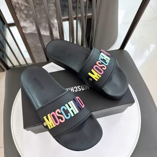 Cheap Moschino Slippers For Women #1357692 Replica Wholesale [$56.00 USD] [ITEM#1357692] on Replica Moschino Slippers