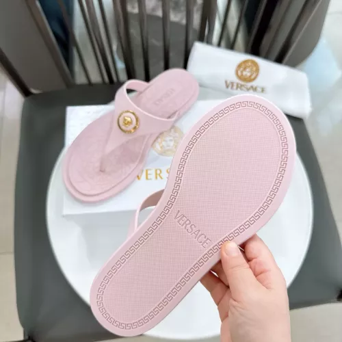 Cheap Versace Slippers For Women #1357694 Replica Wholesale [$60.00 USD] [ITEM#1357694] on Replica Versace Slippers