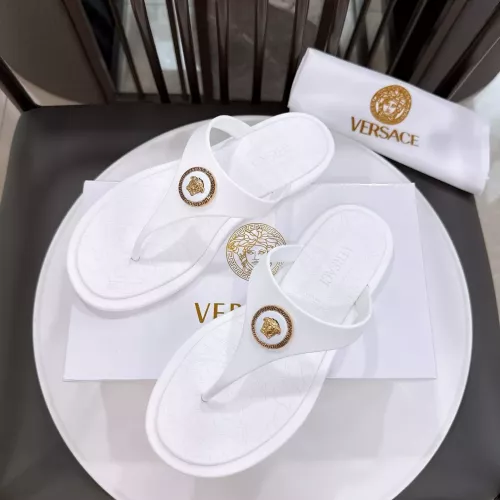 Cheap Versace Slippers For Women #1357695 Replica Wholesale [$60.00 USD] [ITEM#1357695] on Replica Versace Slippers