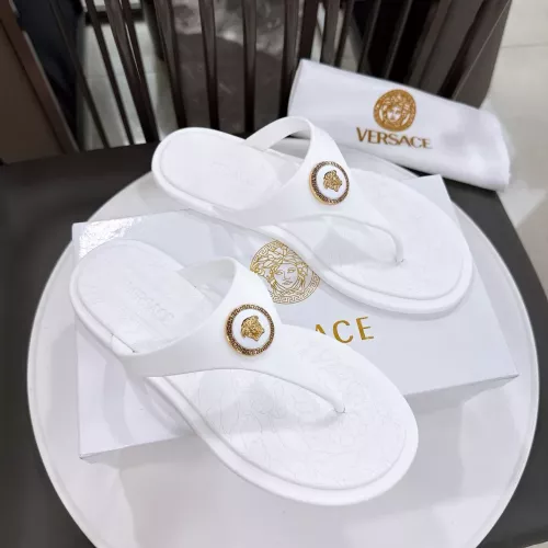 Cheap Versace Slippers For Women #1357695 Replica Wholesale [$60.00 USD] [ITEM#1357695] on Replica Versace Slippers