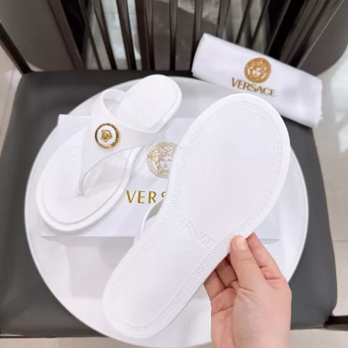 Cheap Versace Slippers For Women #1357695 Replica Wholesale [$60.00 USD] [ITEM#1357695] on Replica Versace Slippers