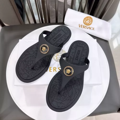 Cheap Versace Slippers For Women #1357696 Replica Wholesale [$60.00 USD] [ITEM#1357696] on Replica Versace Slippers