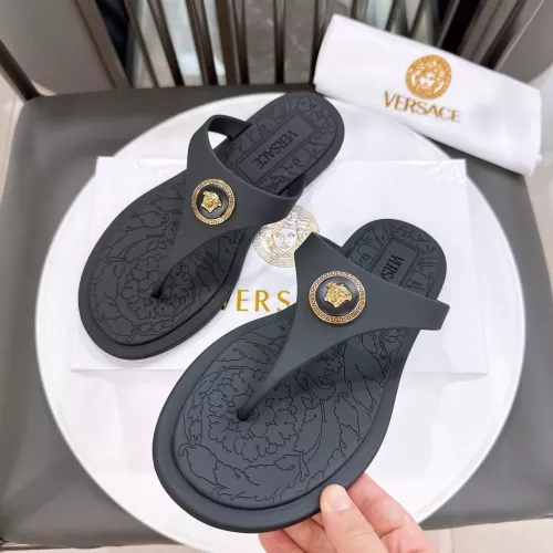 Cheap Versace Slippers For Women #1357696 Replica Wholesale [$60.00 USD] [ITEM#1357696] on Replica Versace Slippers