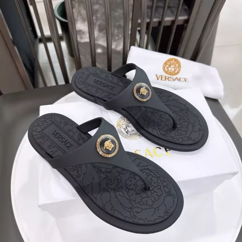 Cheap Versace Slippers For Women #1357696 Replica Wholesale [$60.00 USD] [ITEM#1357696] on Replica Versace Slippers