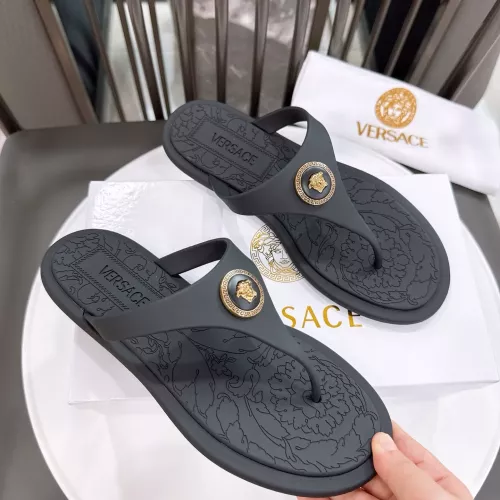 Cheap Versace Slippers For Women #1357696 Replica Wholesale [$60.00 USD] [ITEM#1357696] on Replica Versace Slippers