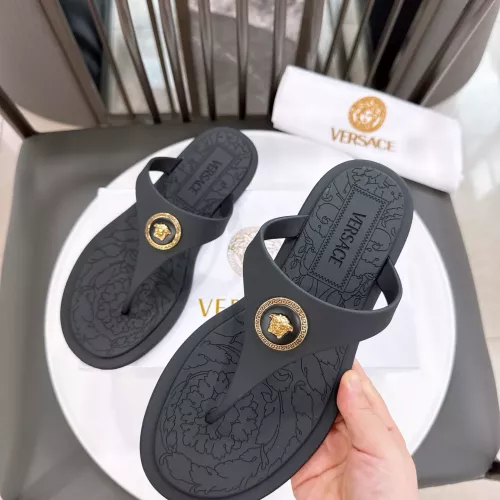 Cheap Versace Slippers For Women #1357696 Replica Wholesale [$60.00 USD] [ITEM#1357696] on Replica Versace Slippers