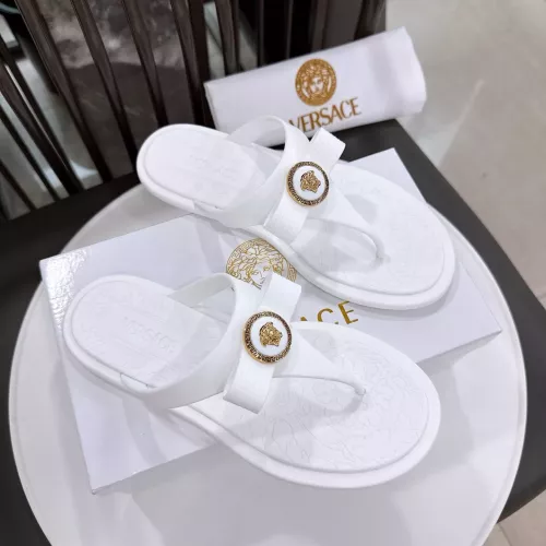 Cheap Versace Slippers For Women #1357697 Replica Wholesale [$60.00 USD] [ITEM#1357697] on Replica Versace Slippers