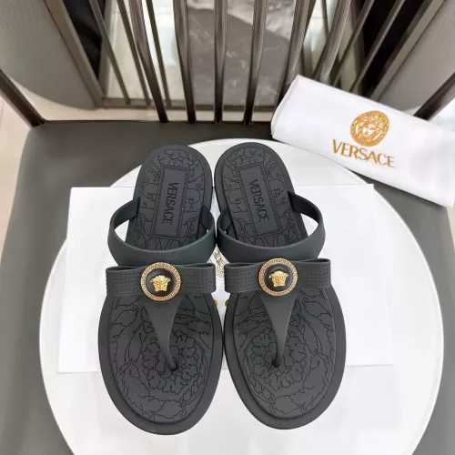 Cheap Versace Slippers For Women #1357699 Replica Wholesale [$60.00 USD] [ITEM#1357699] on Replica Versace Slippers