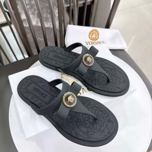 Cheap Versace Slippers For Women #1357699 Replica Wholesale [$60.00 USD] [ITEM#1357699] on Replica Versace Slippers