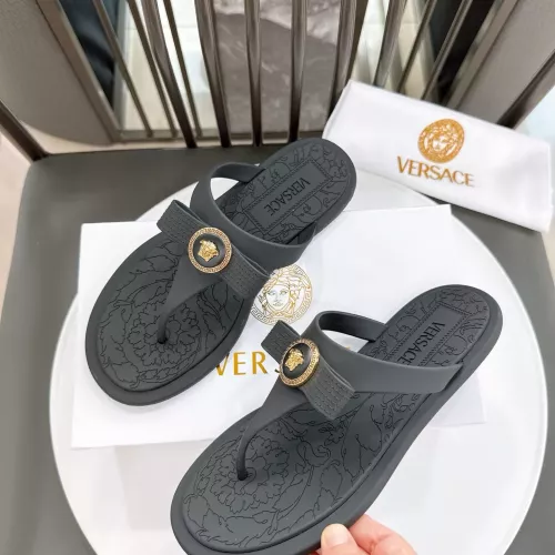 Cheap Versace Slippers For Women #1357699 Replica Wholesale [$60.00 USD] [ITEM#1357699] on Replica Versace Slippers