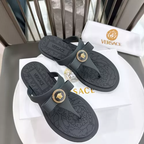 Cheap Versace Slippers For Women #1357699 Replica Wholesale [$60.00 USD] [ITEM#1357699] on Replica Versace Slippers
