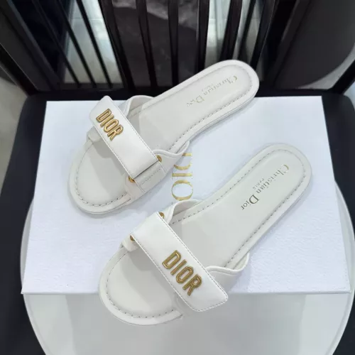 Cheap Christian Dior Slippers For Women #1357700 Replica Wholesale [$64.00 USD] [ITEM#1357700] on Replica Christian Dior Slippers