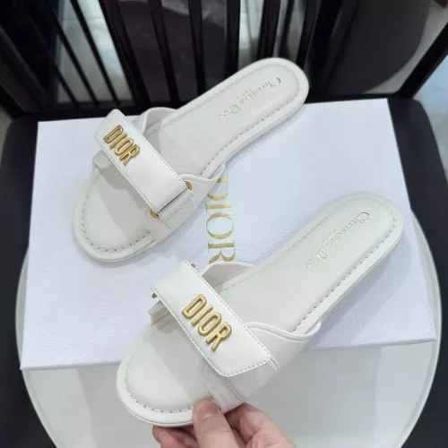Cheap Christian Dior Slippers For Women #1357700 Replica Wholesale [$64.00 USD] [ITEM#1357700] on Replica Christian Dior Slippers