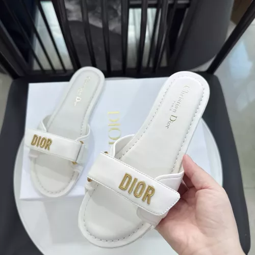 Cheap Christian Dior Slippers For Women #1357700 Replica Wholesale [$64.00 USD] [ITEM#1357700] on Replica Christian Dior Slippers