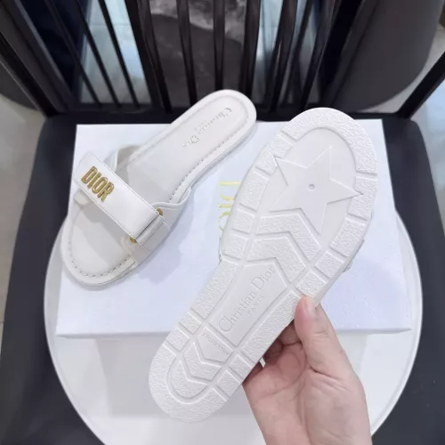 Cheap Christian Dior Slippers For Women #1357700 Replica Wholesale [$64.00 USD] [ITEM#1357700] on Replica Christian Dior Slippers