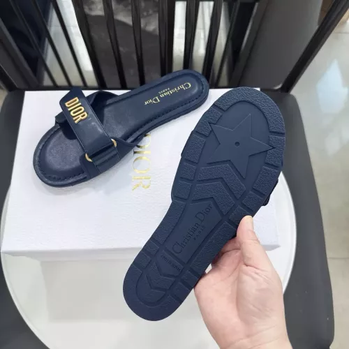 Cheap Christian Dior Slippers For Women #1357701 Replica Wholesale [$64.00 USD] [ITEM#1357701] on Replica Christian Dior Slippers
