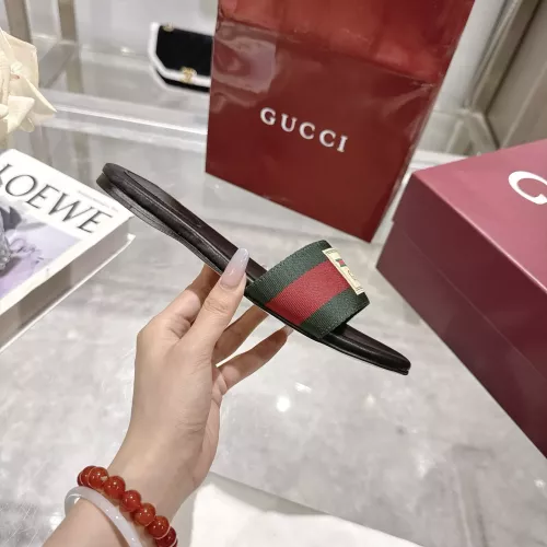 Cheap Gucci Slippers For Women #1357702 Replica Wholesale [$72.00 USD] [ITEM#1357702] on Replica Gucci Slippers