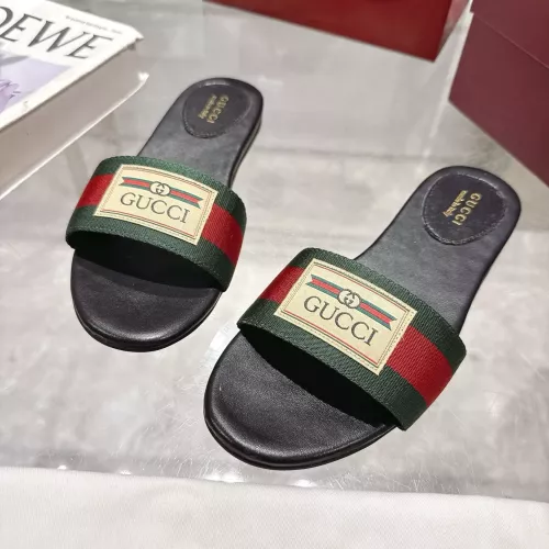 Cheap Gucci Slippers For Women #1357702 Replica Wholesale [$72.00 USD] [ITEM#1357702] on Replica Gucci Slippers