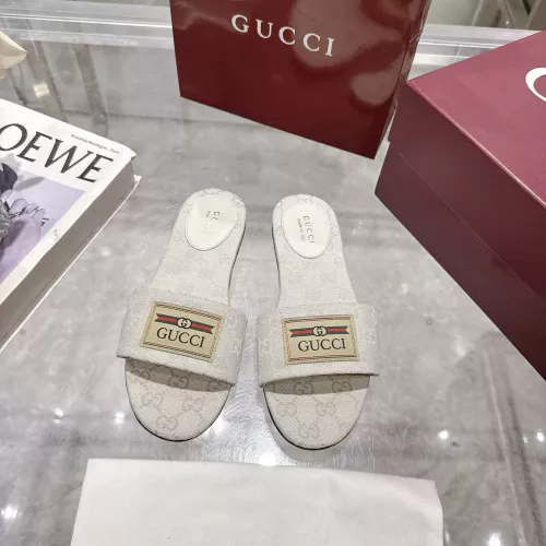 Cheap Gucci Slippers For Women #1357703 Replica Wholesale [$72.00 USD] [ITEM#1357703] on Replica Gucci Slippers
