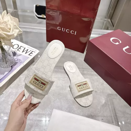 Cheap Gucci Slippers For Women #1357703 Replica Wholesale [$72.00 USD] [ITEM#1357703] on Replica Gucci Slippers