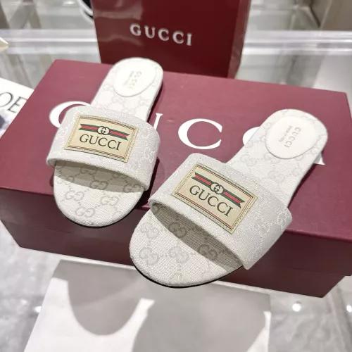 Cheap Gucci Slippers For Women #1357703 Replica Wholesale [$72.00 USD] [ITEM#1357703] on Replica Gucci Slippers