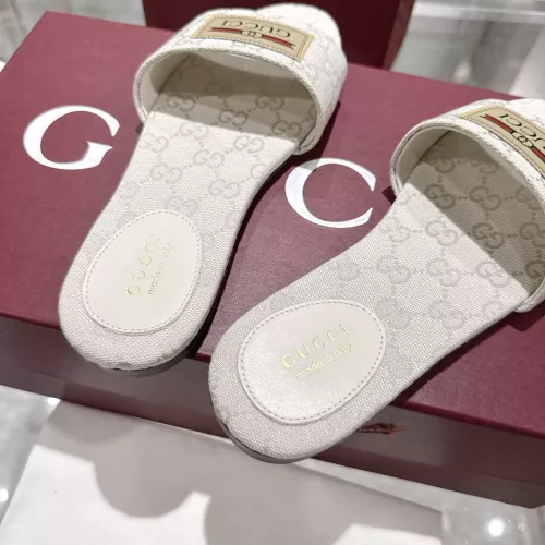 Cheap Gucci Slippers For Women #1357703 Replica Wholesale [$72.00 USD] [ITEM#1357703] on Replica Gucci Slippers