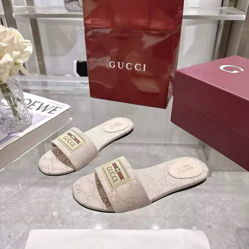Cheap Gucci Slippers For Women #1357704 Replica Wholesale [$72.00 USD] [ITEM#1357704] on Replica Gucci Slippers