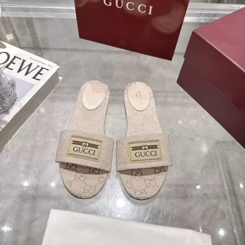 Cheap Gucci Slippers For Women #1357704 Replica Wholesale [$72.00 USD] [ITEM#1357704] on Replica Gucci Slippers