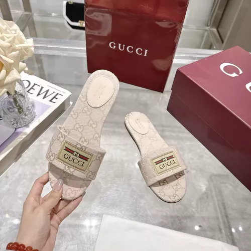 Cheap Gucci Slippers For Women #1357704 Replica Wholesale [$72.00 USD] [ITEM#1357704] on Replica Gucci Slippers
