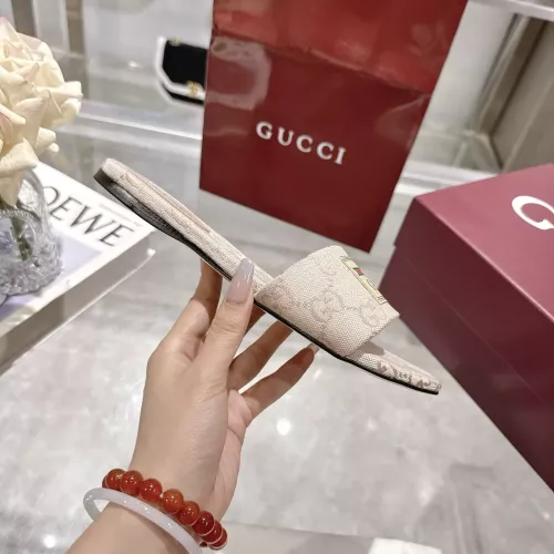 Cheap Gucci Slippers For Women #1357704 Replica Wholesale [$72.00 USD] [ITEM#1357704] on Replica Gucci Slippers