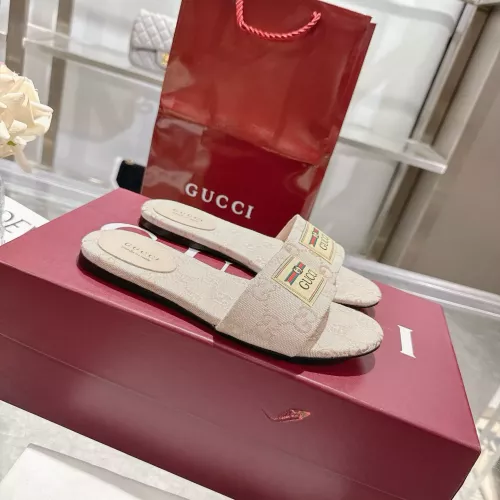 Cheap Gucci Slippers For Women #1357704 Replica Wholesale [$72.00 USD] [ITEM#1357704] on Replica Gucci Slippers