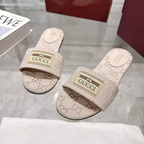Cheap Gucci Slippers For Women #1357704 Replica Wholesale [$72.00 USD] [ITEM#1357704] on Replica Gucci Slippers