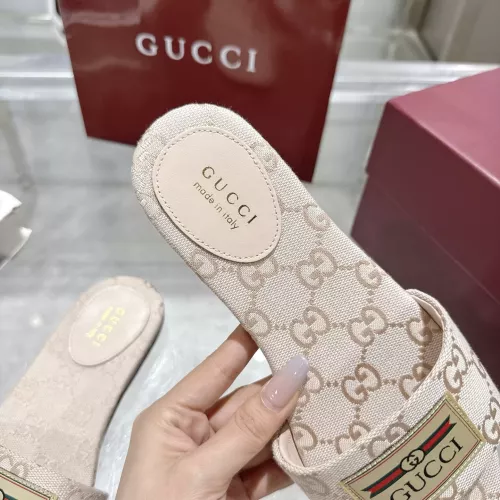 Cheap Gucci Slippers For Women #1357704 Replica Wholesale [$72.00 USD] [ITEM#1357704] on Replica Gucci Slippers