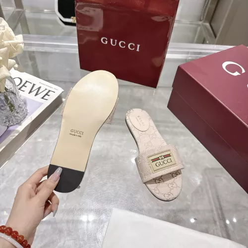 Cheap Gucci Slippers For Women #1357704 Replica Wholesale [$72.00 USD] [ITEM#1357704] on Replica Gucci Slippers