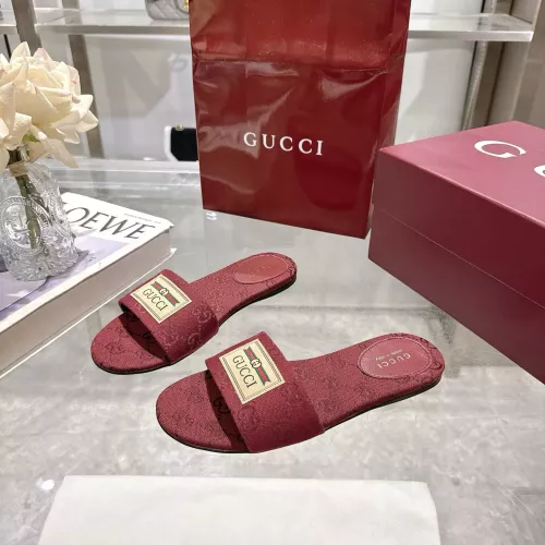 Cheap Gucci Slippers For Women #1357706 Replica Wholesale [$72.00 USD] [ITEM#1357706] on Replica Gucci Slippers