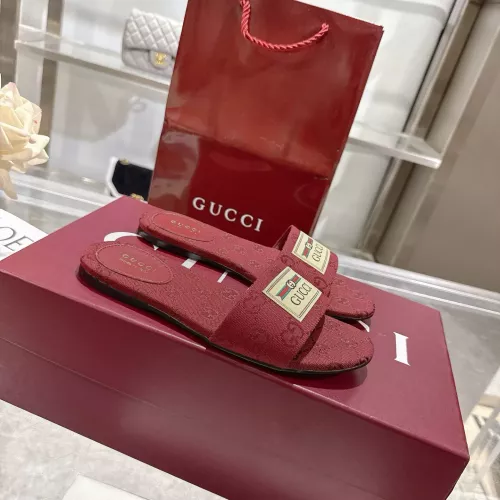 Cheap Gucci Slippers For Women #1357706 Replica Wholesale [$72.00 USD] [ITEM#1357706] on Replica Gucci Slippers