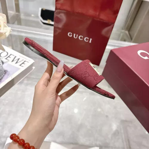 Cheap Gucci Slippers For Women #1357706 Replica Wholesale [$72.00 USD] [ITEM#1357706] on Replica Gucci Slippers
