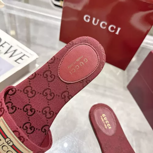 Cheap Gucci Slippers For Women #1357706 Replica Wholesale [$72.00 USD] [ITEM#1357706] on Replica Gucci Slippers