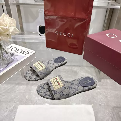 Cheap Gucci Slippers For Women #1357707 Replica Wholesale [$72.00 USD] [ITEM#1357707] on Replica Gucci Slippers