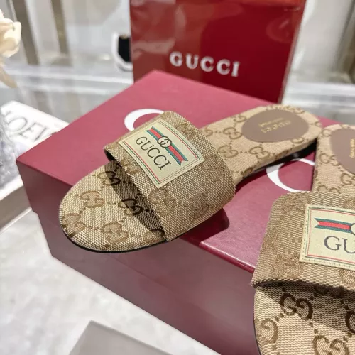 Cheap Gucci Slippers For Women #1357708 Replica Wholesale [$72.00 USD] [ITEM#1357708] on Replica Gucci Slippers