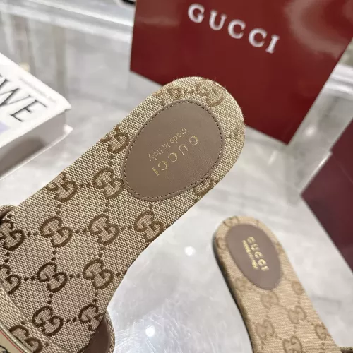 Cheap Gucci Slippers For Women #1357708 Replica Wholesale [$72.00 USD] [ITEM#1357708] on Replica Gucci Slippers