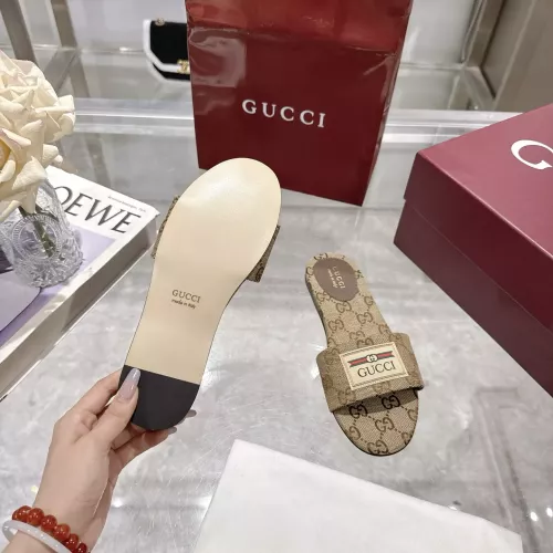 Cheap Gucci Slippers For Women #1357708 Replica Wholesale [$72.00 USD] [ITEM#1357708] on Replica Gucci Slippers