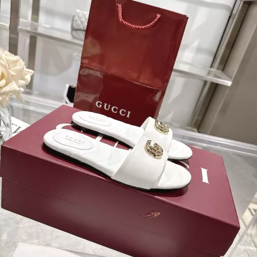 Cheap Gucci Slippers For Women #1357709 Replica Wholesale [$76.00 USD] [ITEM#1357709] on Replica Gucci Slippers