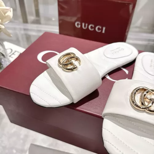 Cheap Gucci Slippers For Women #1357709 Replica Wholesale [$76.00 USD] [ITEM#1357709] on Replica Gucci Slippers