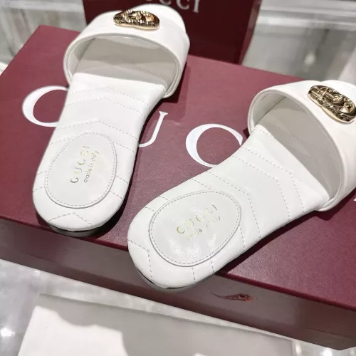 Cheap Gucci Slippers For Women #1357709 Replica Wholesale [$76.00 USD] [ITEM#1357709] on Replica Gucci Slippers