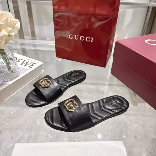 Cheap Gucci Slippers For Women #1357710 Replica Wholesale [$76.00 USD] [ITEM#1357710] on Replica Gucci Slippers