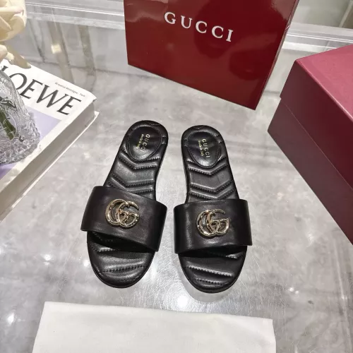 Cheap Gucci Slippers For Women #1357710 Replica Wholesale [$76.00 USD] [ITEM#1357710] on Replica Gucci Slippers